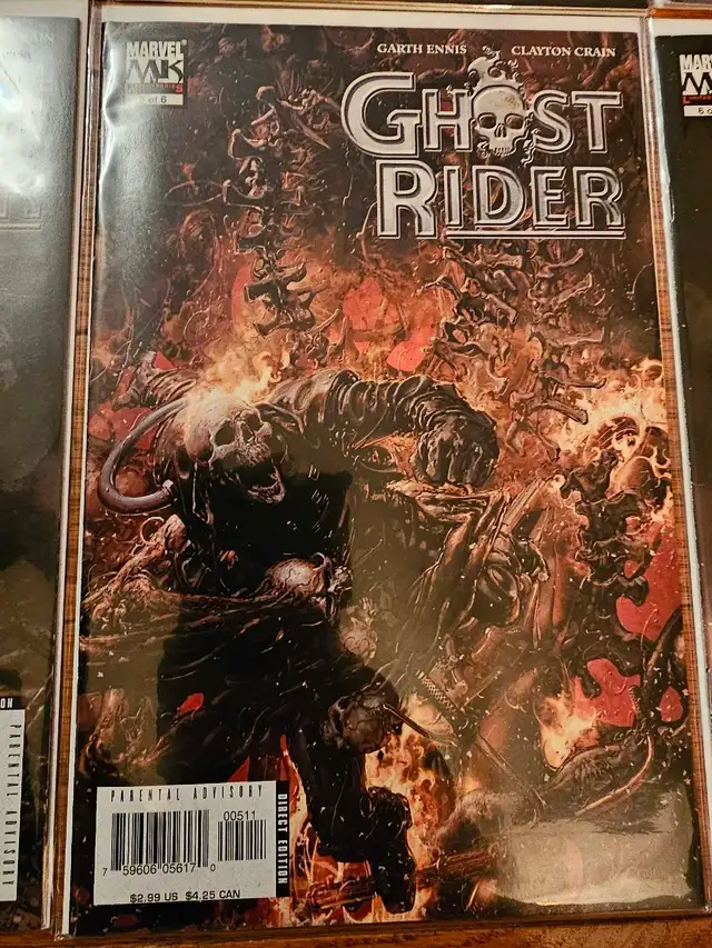 Ghost Rider Road to Damnation #1-6 (2005) Complete in Comics & Graphic Novels in Saskatoon - Image 7