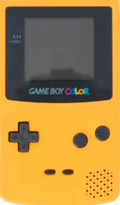 Yellow Nintendo Gameboy Color , View more