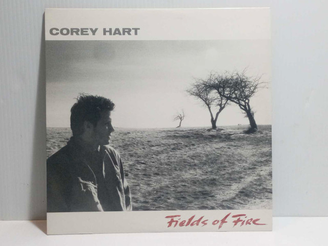 1986 Corey Hart Fields Of Fire Vinyl Record Music Album  in CDs, DVDs & Blu-ray in North Bay