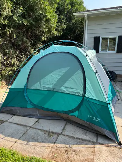 Woods Creekside 4 Camping Tent, View more
