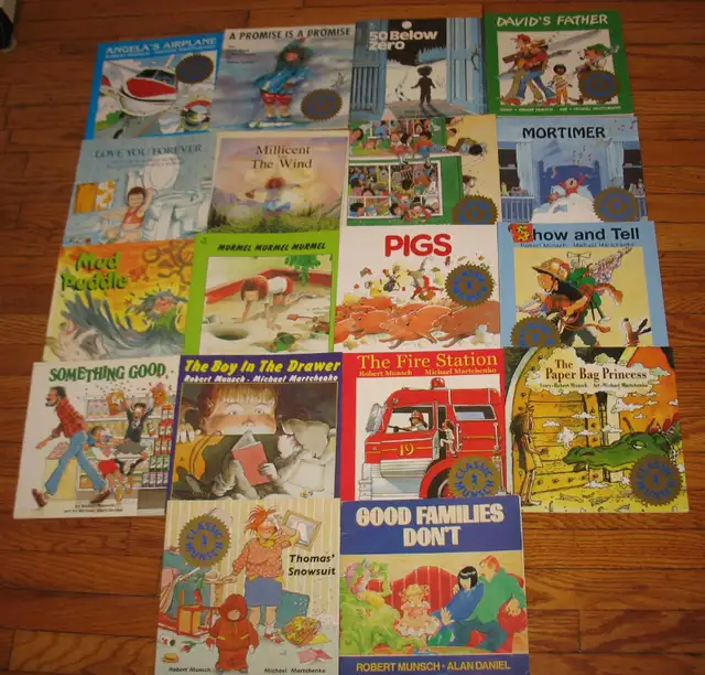 Robert Munsch Books some with Cds in Children & Young Adult in Norfolk County - Image 8