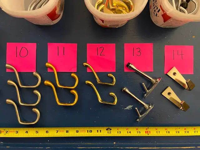Coat Hooks (Various Styles)515343543897303045