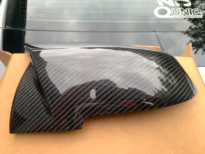 OX Horn Style Side Mirror Covers Set - 2pcs set COMPATIBILITY: 1-Series F20 5-doors (2010-2016) 116i...