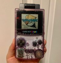 Nintendo Game Boy Color - Atomic Purple