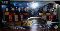 Star Trek PEZ dispensers