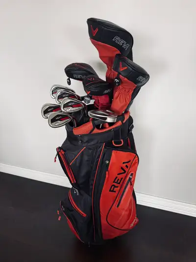 Ladies Right Handed Callaway Reva Golf Clubs, View more
