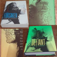 DYSTOPIAN: THE FORSAKEN (2012)4.1/5, THE DEFIANT (2014)4.3/5