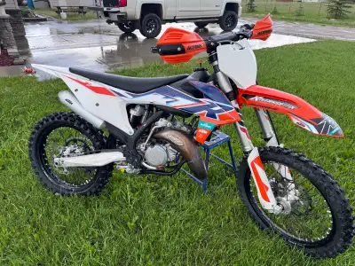 Selling my 2019 KTM 150sx In excellent condition low hrs. Recently had a full inspection by a certif...