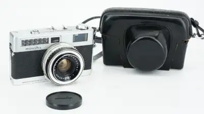 Minolta Minoltina AL-S Appareil Télémètre Film 35mm, parfait, View more