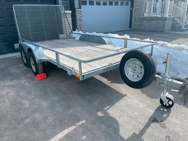 6 X 12 Trailer for RENT in Cargo & Utility Trailers in Ottawa