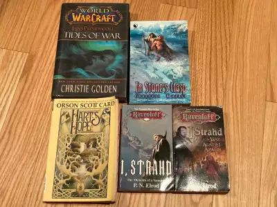 Science Fiction and Fantasy Novels, View more