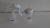 Avent Philips tire lait manuel + biberon