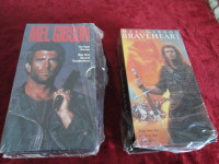 Mel Gibson VHS movies Brave Heart