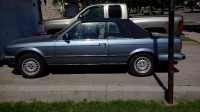 1989 bmw 325i convetible for sale