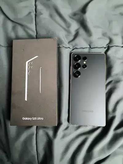 Samsung Galaxy S25 Ultra phone, View more