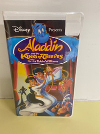 Disney Aladdin & the King of Thieves with Robin Williams