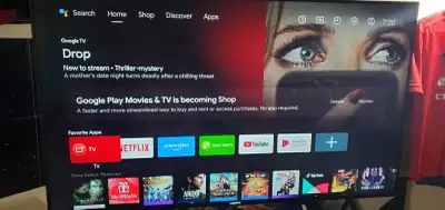 LED 4K UHD TV, View more