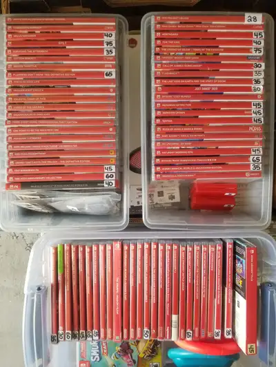Nintendo Switch games for sale individually, View more