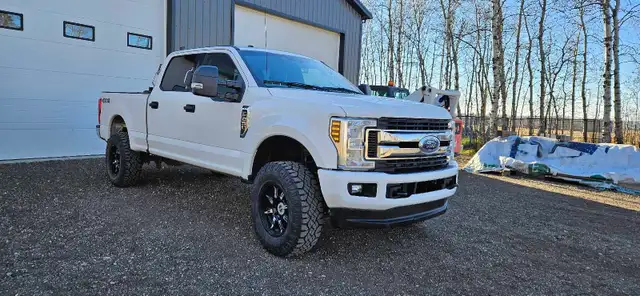 2019 F250 Crew cab.