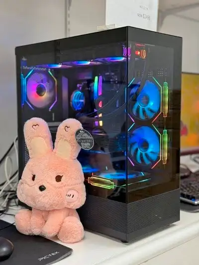 ▶︎ Processor R7-7700X@ 4.5GHz ▶︎CPU CLOOER: JONSBO TG 360 AGRB ▶︎Motherboard: TUF B650m-e D5 ▶︎ Memo...