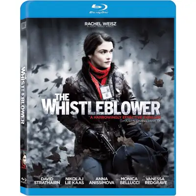 The Whistleblower Blu-Ray, View more