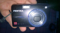 Pentax Optio A40 12.0MP Digital Camera - Black