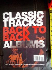 Classic Tracks Back to Back Albums and Singles softcover book