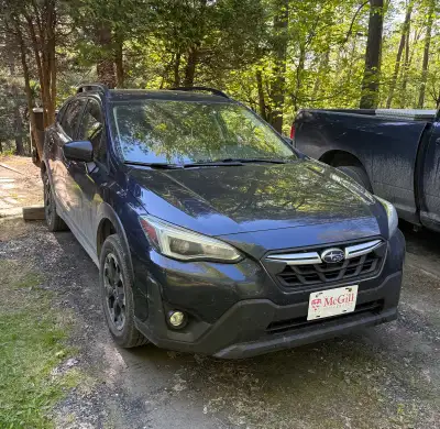 Year: 2021 Make: Subaru Model: Crosstrek Premium Millage: 160,000km Transmission: Manual Features: G...
