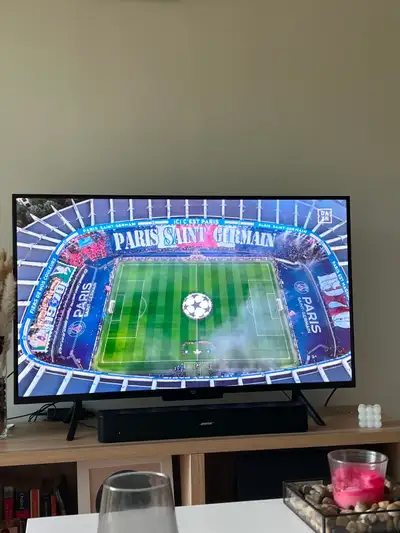 43" Amazon Fire TV Omni QLED – Excellent Condition, View more