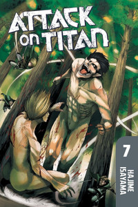 NEW - Attack on Titan 7 Paperback by  Hajime Isayama (Author)