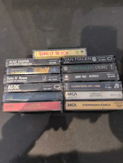 Rock Cassettes , View more