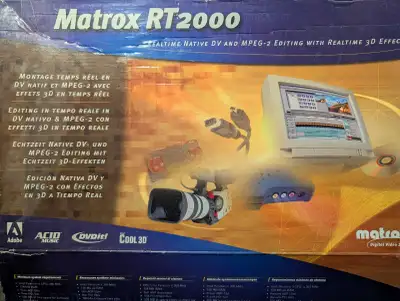 Matrox RT2000, View more