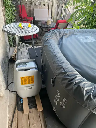 Hot tub.  portable , View more