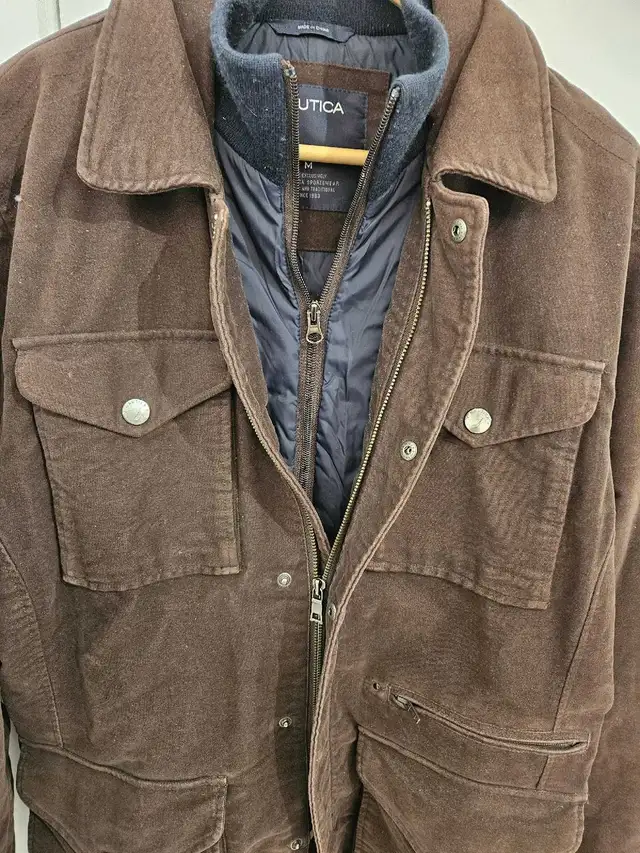 Nautica Men's four seasons jacket in size Medium in Men's in City of Montréal - Image 7