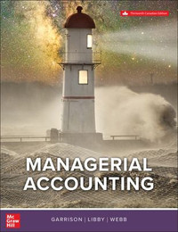 Managerial Accounting 13E Garrison 9781264834082