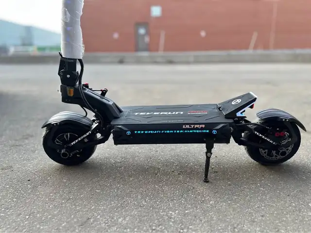 Teverun Fighter Supreme Ultra 72V60AH w/ PKE + GPS Tracking in Other in City of Toronto - Image 4
