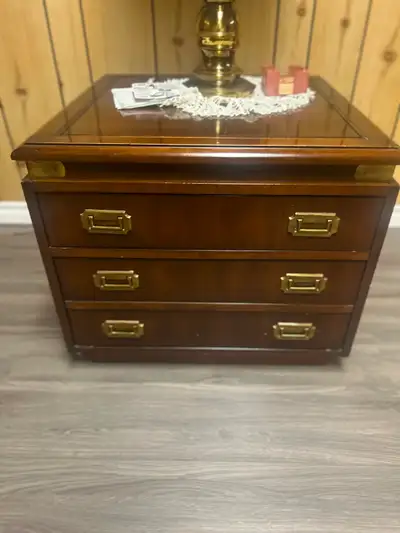Two Matching End Tables, View more