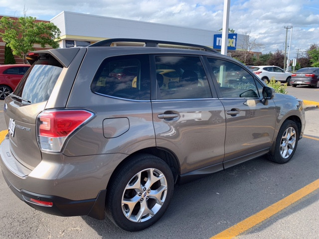 2018 Subaru Forester 2.5 AWD LIMITED dans Autos et camions  à Ouest de l’Île - Image 4