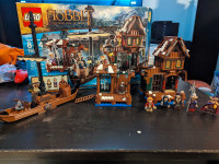 Lego Hobbit - Lake-Town Chase