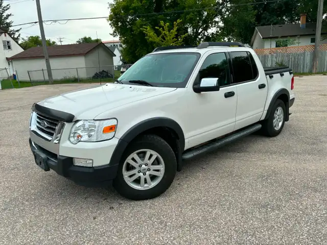 2010 Ford Explorer Sport Trac 4x4 safetied