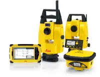Leica Robotic & Mech Total Station - 0% Financing Available