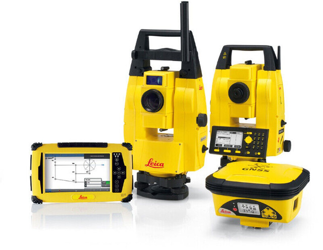 Leica Robotic & Mech Total Station - 0% Financing Available in Other in Saskatoon - Image 2