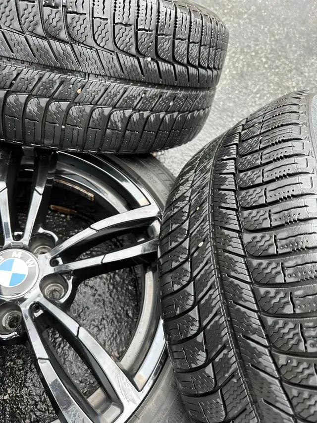 225/50 R17 Alloy Winter Tires – BMW Rims in Tires & Rims in City of Toronto - Image 5