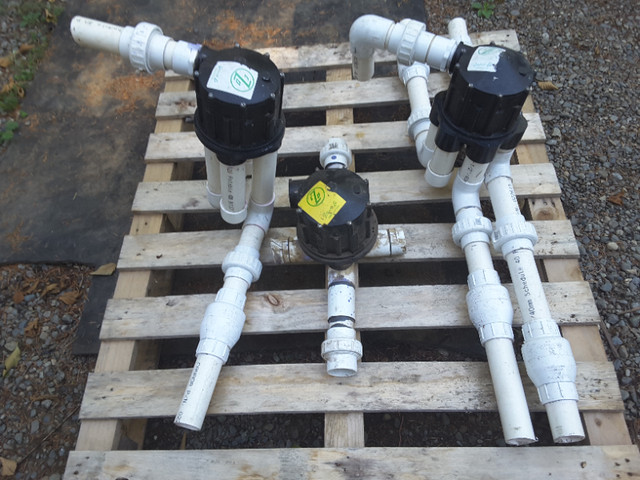 Hydro tek valves in Plumbing, Sinks, Toilets & Showers in Comox / Courtenay / Cumberland
