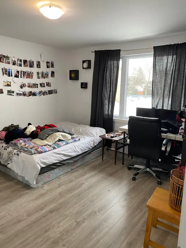Chambre à louer à 2 pas de l'université