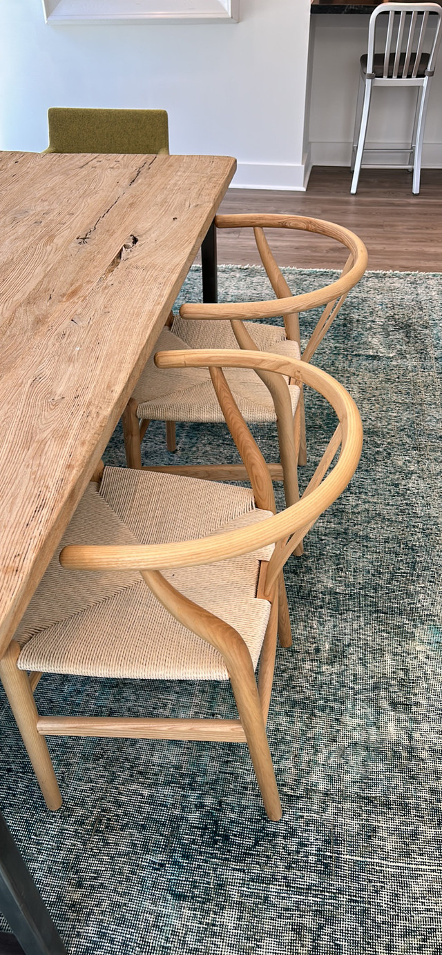 Restoration Hardware Dining Table and 6 chairs Dining Tables & Sets