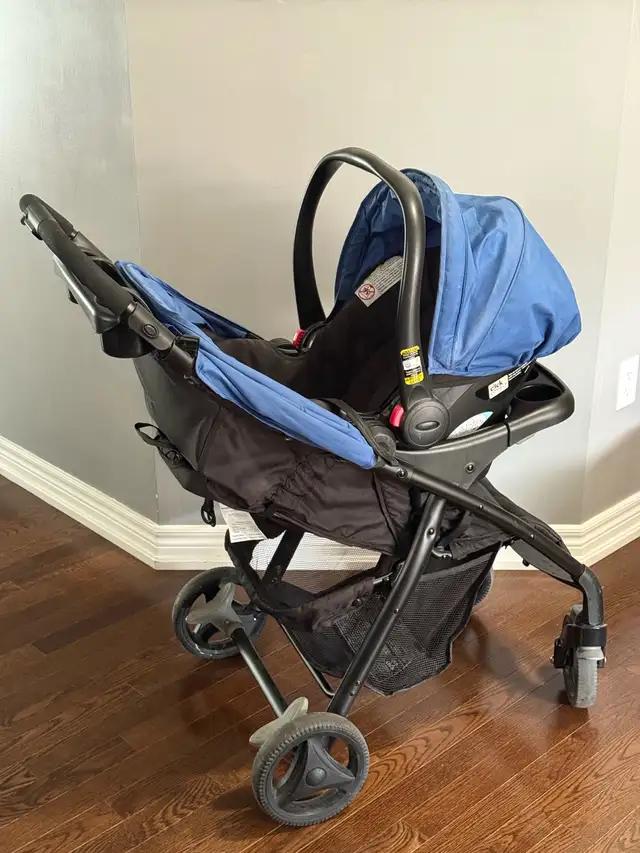 Graco Stroller & Car Seat in Strollers, Carriers & Car Seats in Markham / York Region - Image 11
