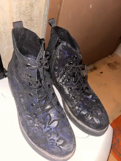 Chic Rieker biker style boots, View more