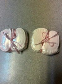 A Bath Bombs- baby feet. Great gift for Expectant mom
