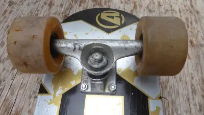 Skateboard with big wheels, View more